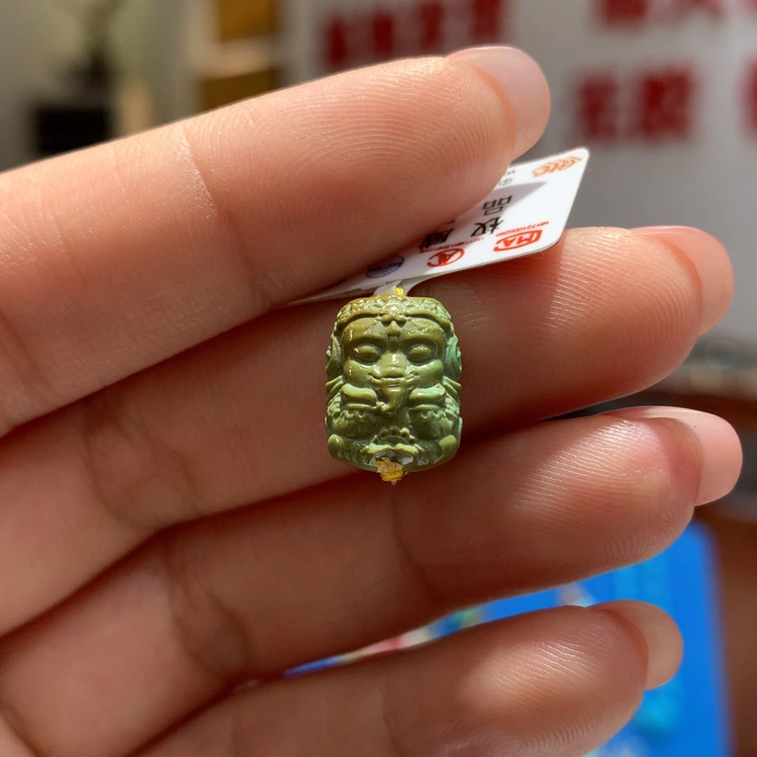 绿松石未镶嵌配饰