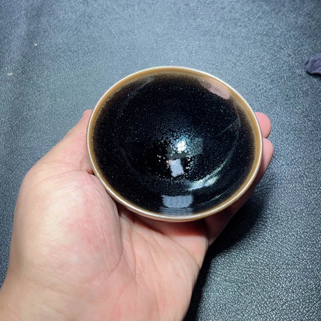 茶盏116 建窑建盏主人杯