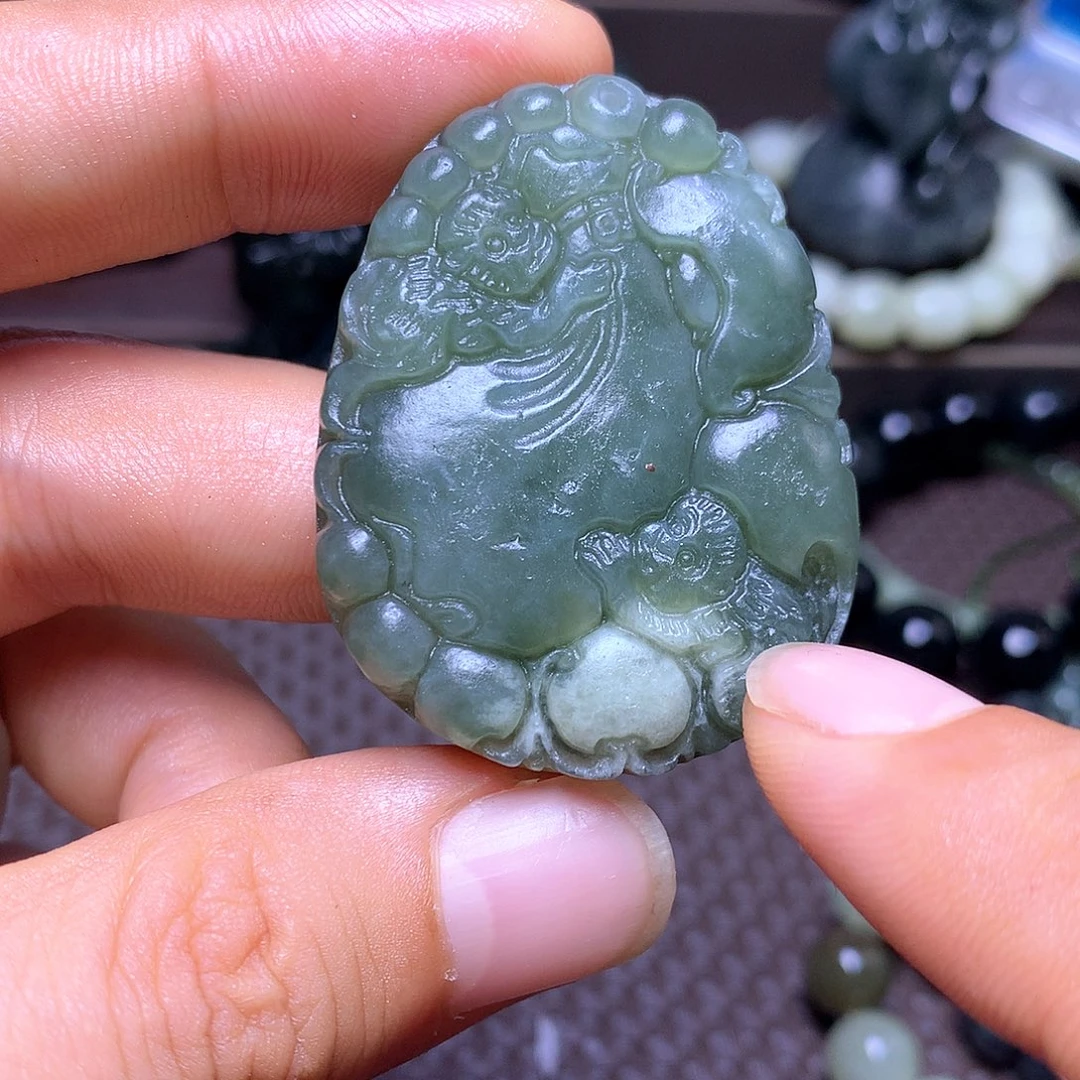 颈饰未镶嵌和田玉