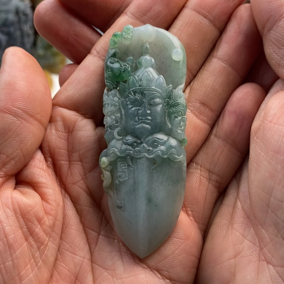 定制翡翠未镶嵌天然缅甸翡翠a货