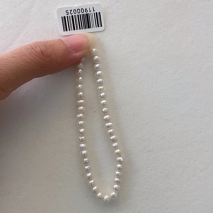 未镶嵌手镯淡水珍珠