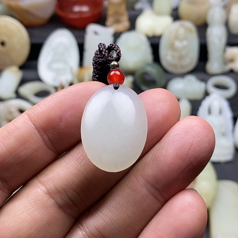 【闪购商品】和田玉挂件未镶嵌