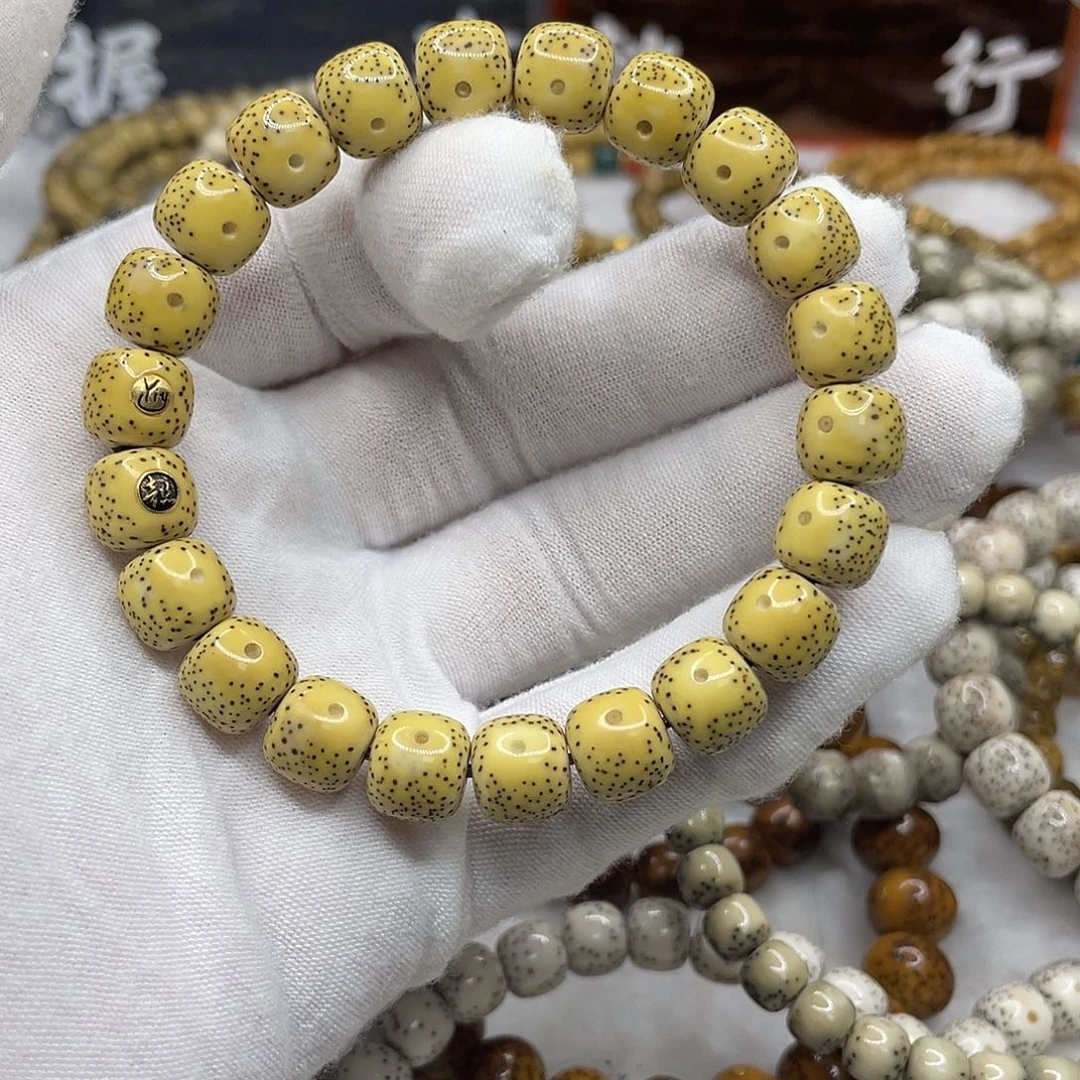 手串星月菩提SS双金款10