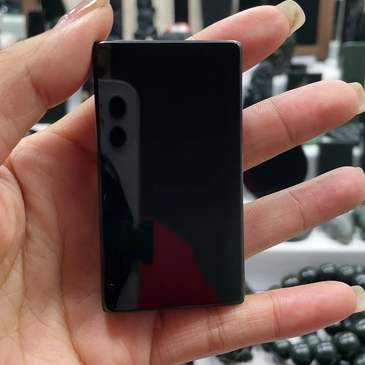 【闪购商品】颈饰未镶嵌和田玉（青玉）墨*