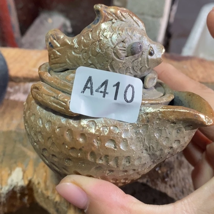 柴烧裸烧纯手工制作