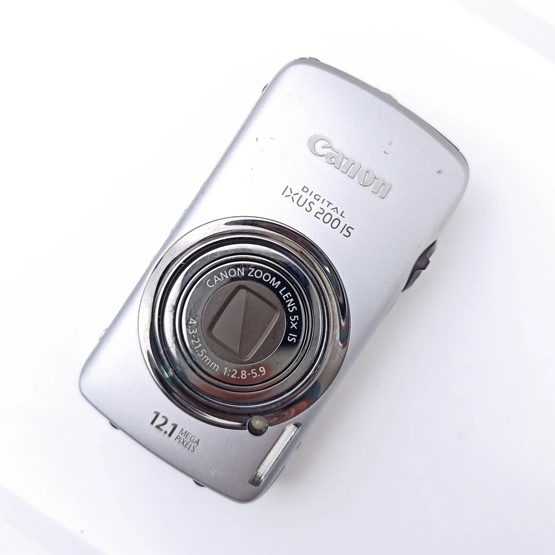 9新 Canon/佳能 ixus200奶油肌 热门 冷白奶油肌 配件齐全