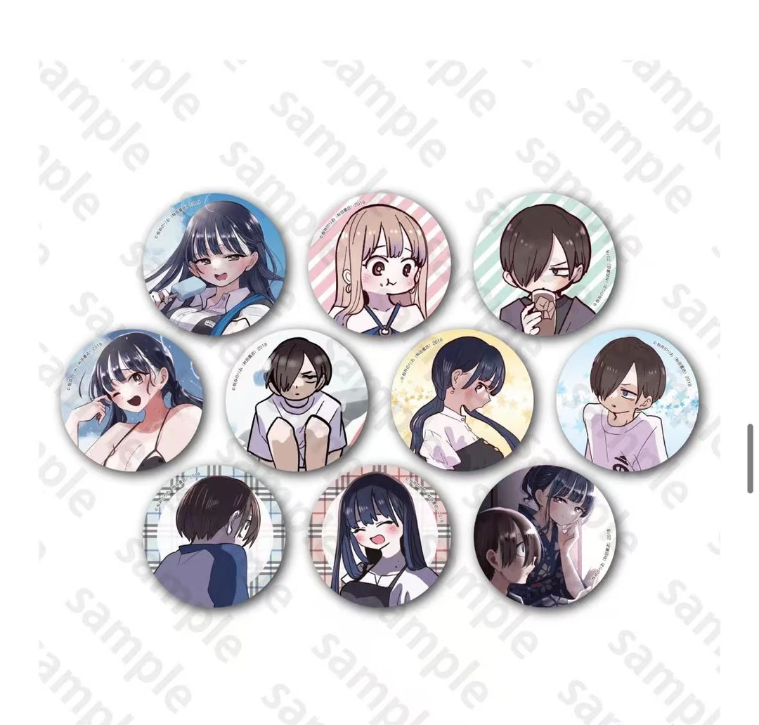 【我心里有危险的东西】C105吧唧 日谷周边徽章盲盒代拆