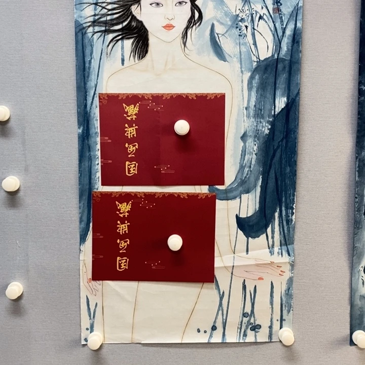 国画亲笔手绘原创