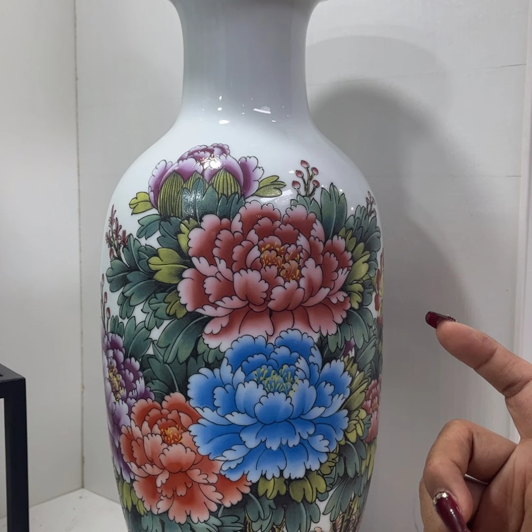 景德镇陶瓷花瓶摆件