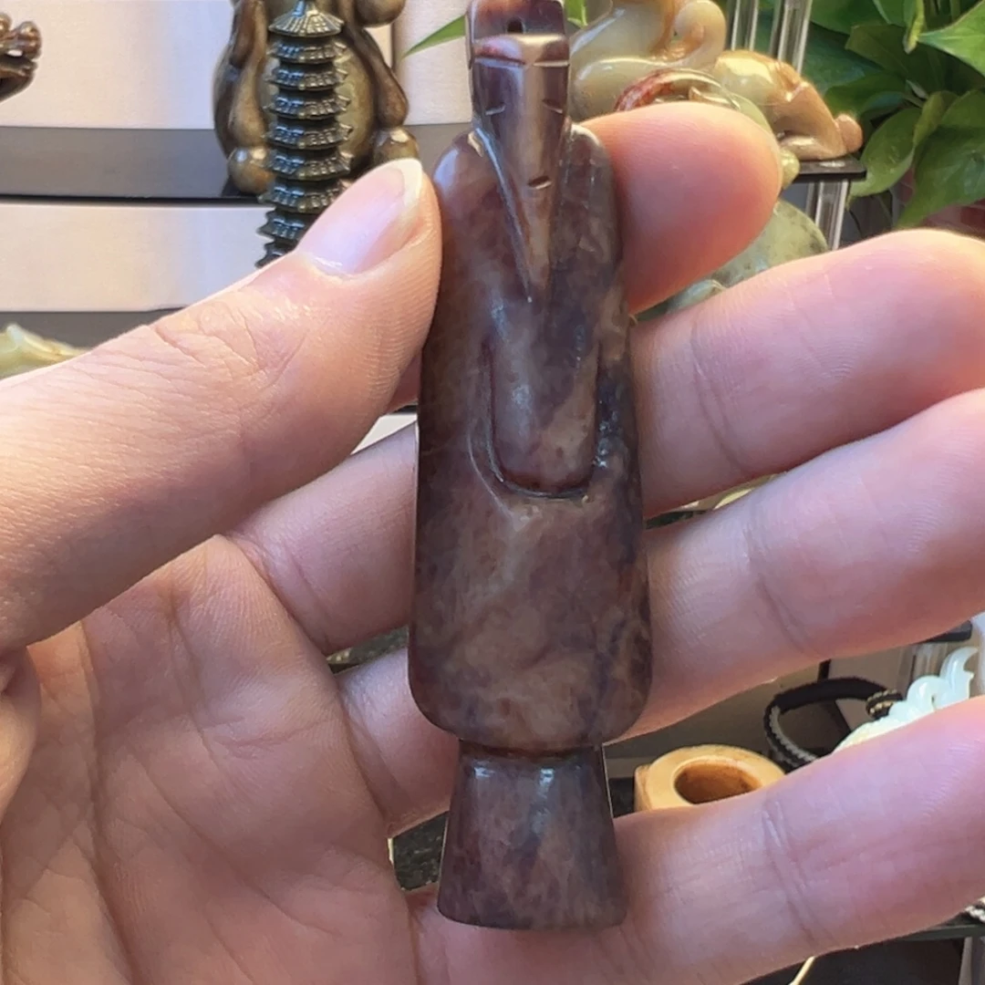 和田玉（糖玉）未镶嵌挂件