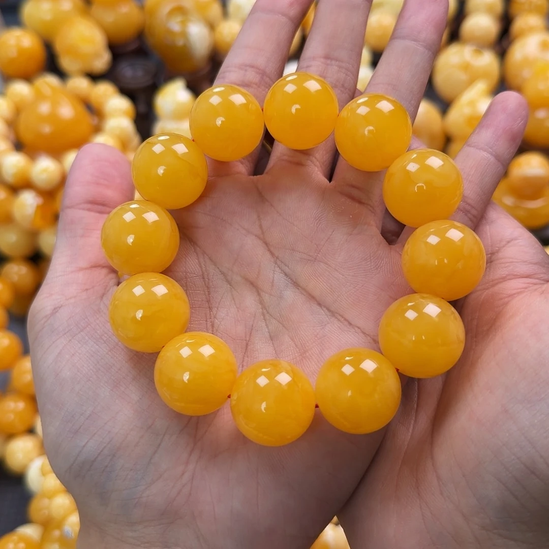 琥珀未镶嵌珠宝奇石20mm同料