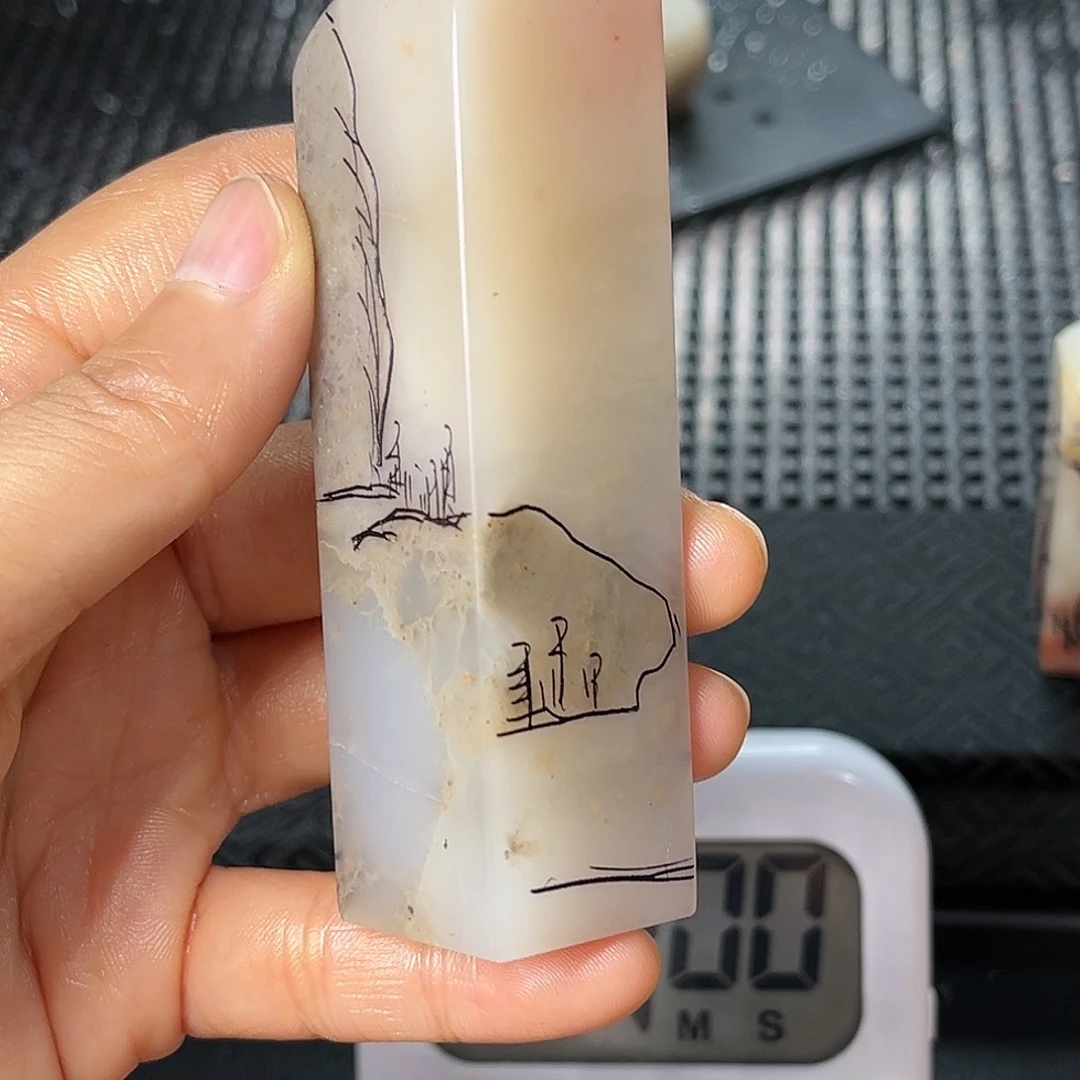 寿山石印石张**族这就是为什么在这里