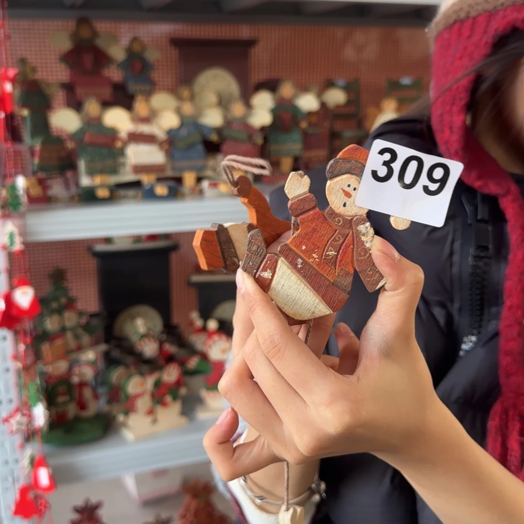 圣诞福利老货玩具默认微瑕损米