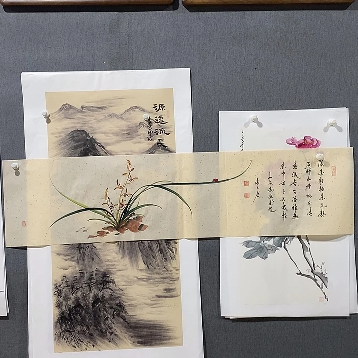 国画手写手绘作品142