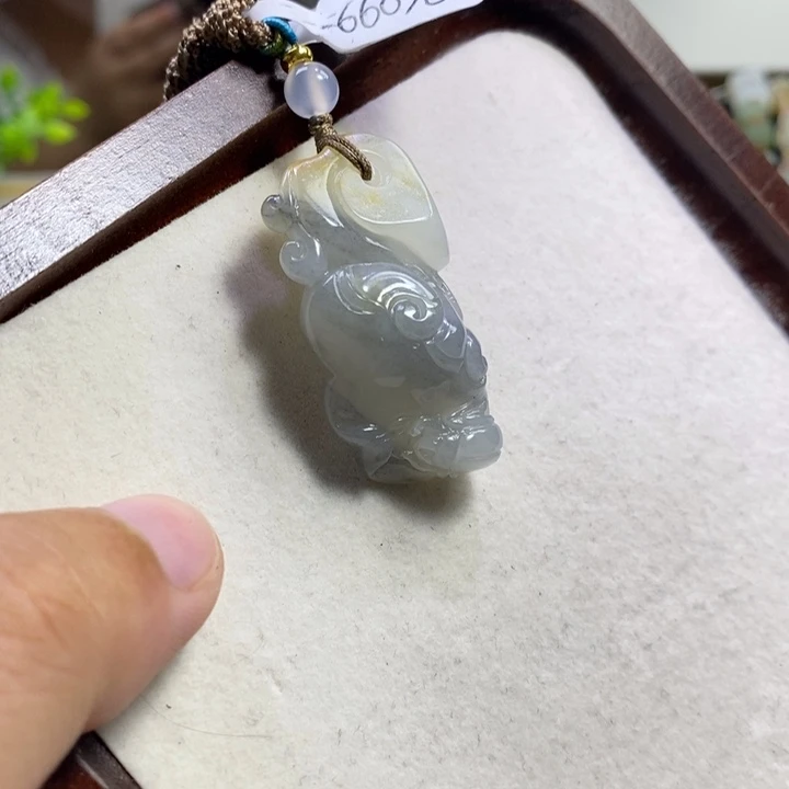 颈饰未镶嵌和田玉22