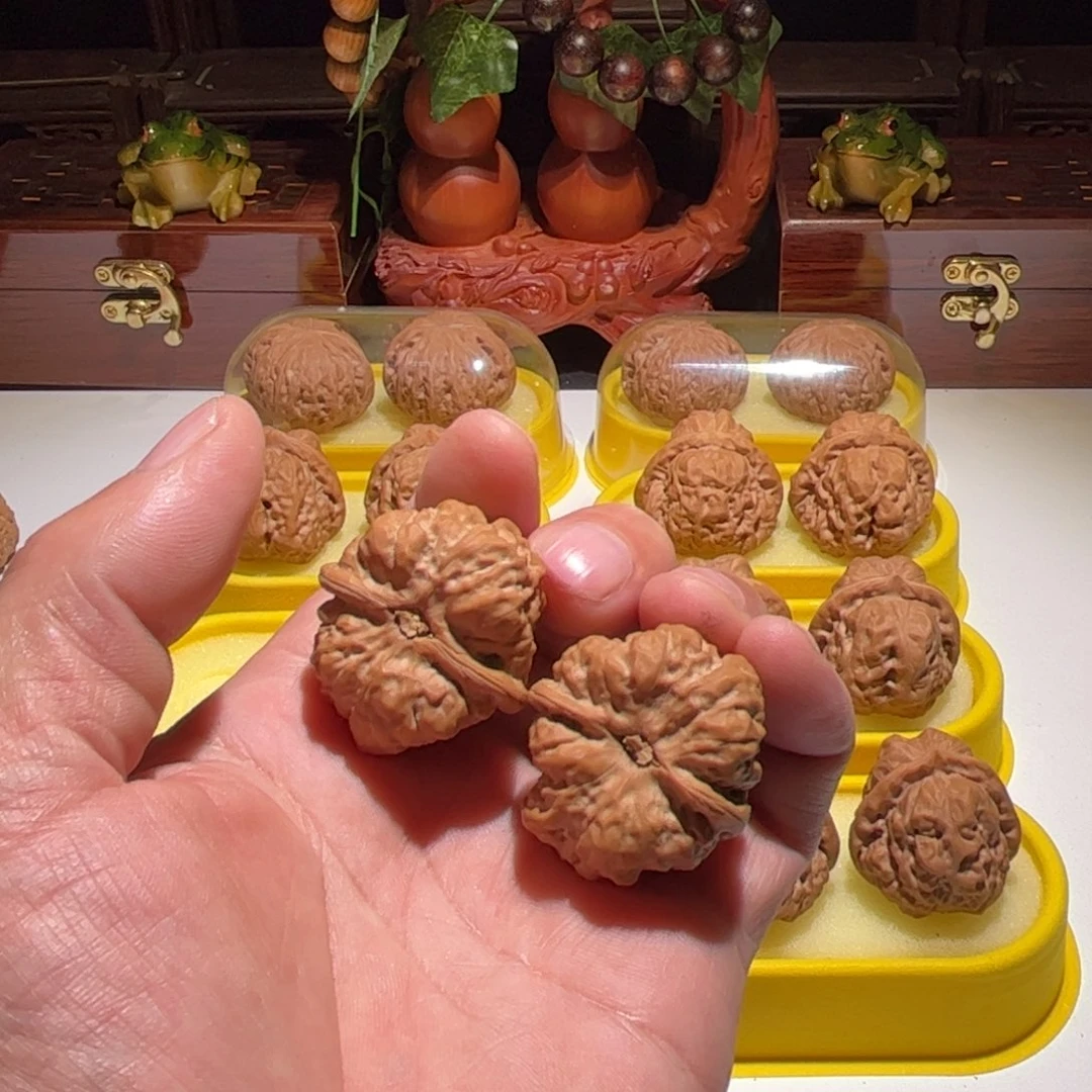 六***羊文玩核桃把件昌平娃直播中欢迎观看