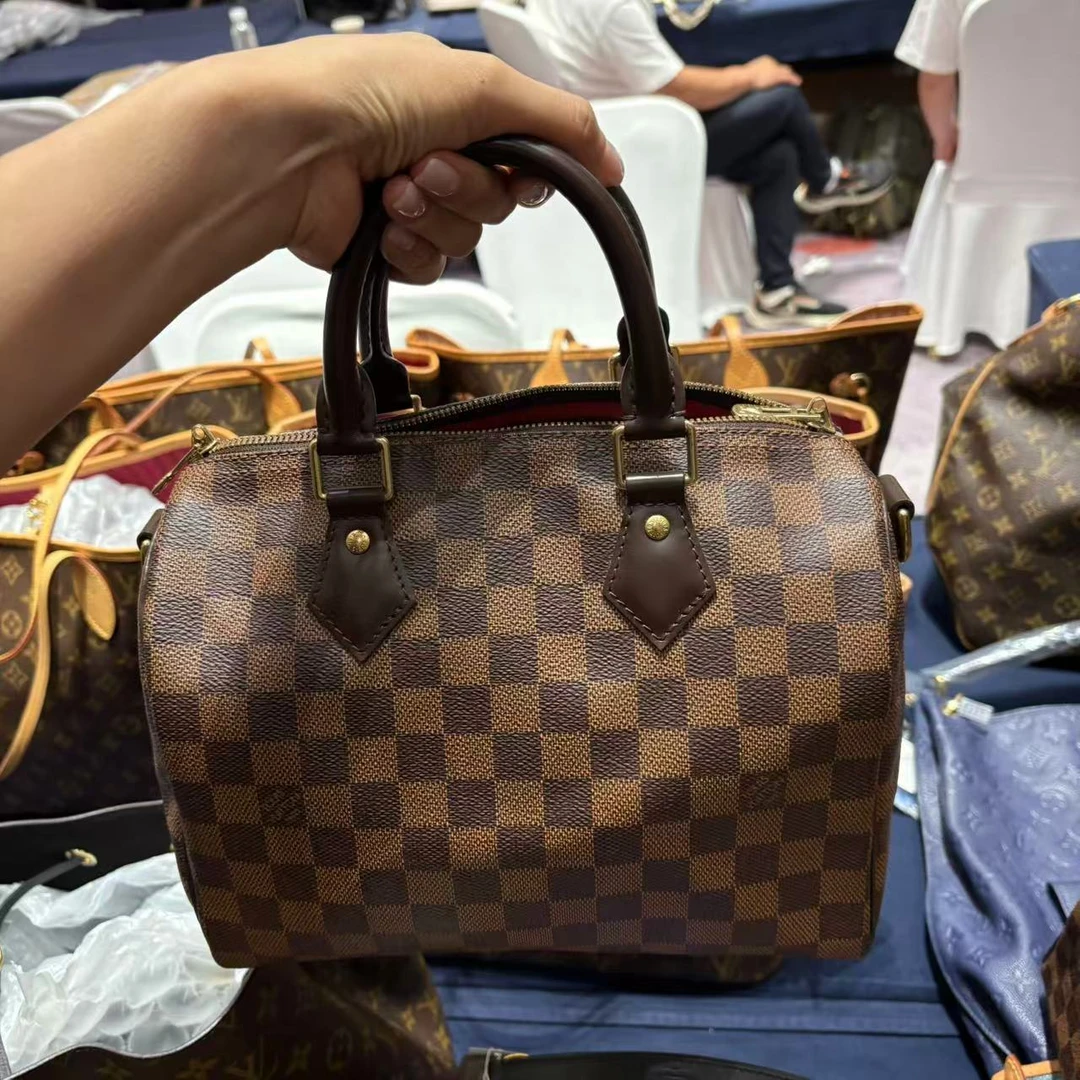 95新 LouisVuitton/路易威登 LV/sp25/棋盘格/有肩带/6.11/晓晓