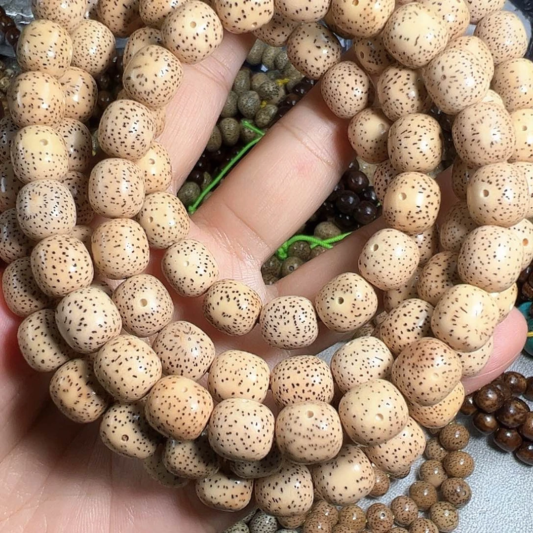 星月菩提手串星月菩提脱脂陈子