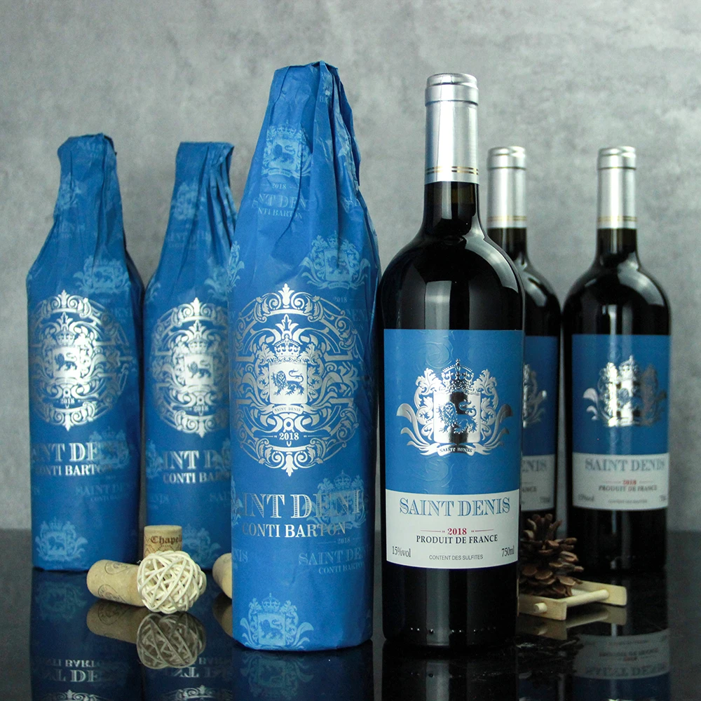 康蒂巴顿 圣但尼干红葡萄酒整箱6支装750ml