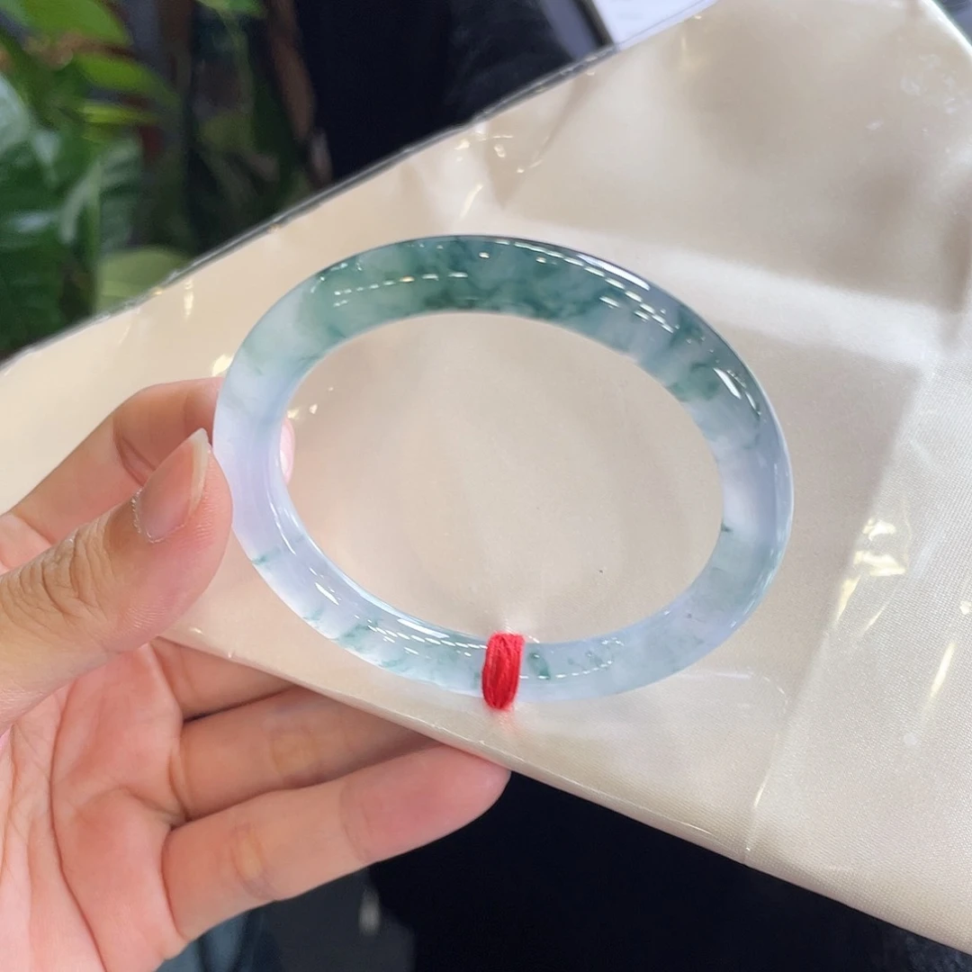 未镶嵌手镯翡翠5号圆条