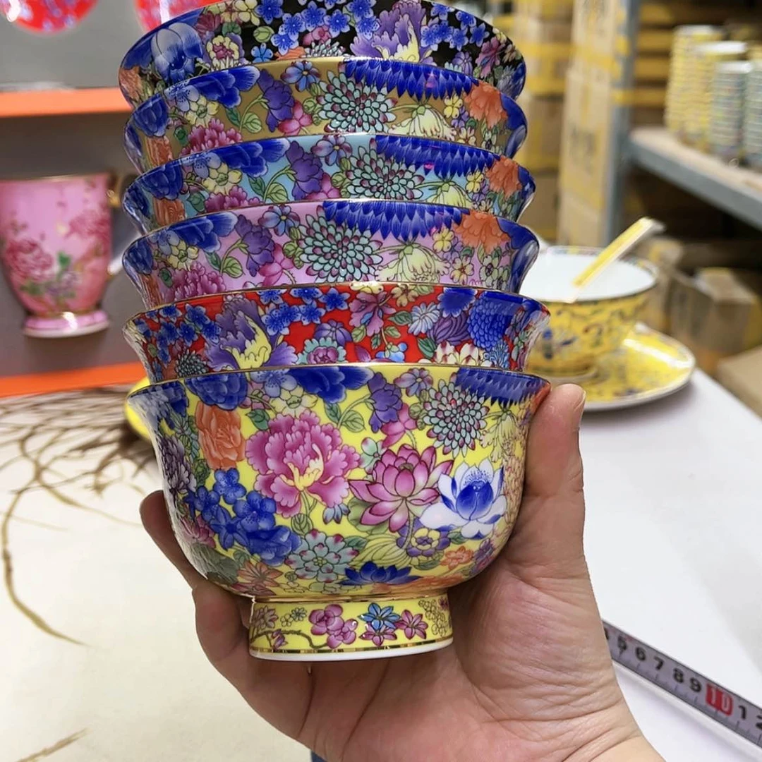 【闪购商品】珐琅4.8英寸6混。。。。。