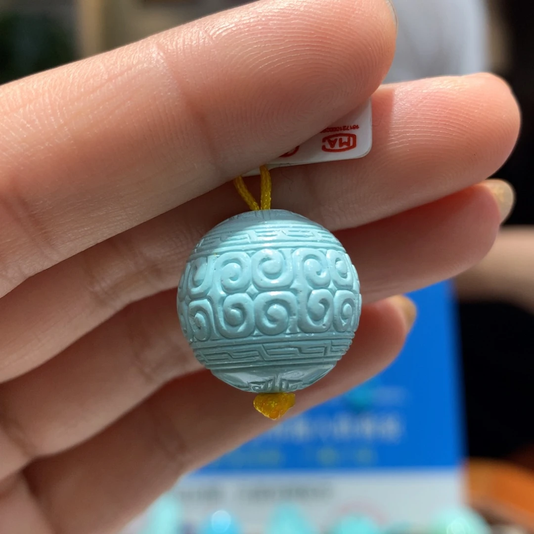 未镶嵌绿松石配饰