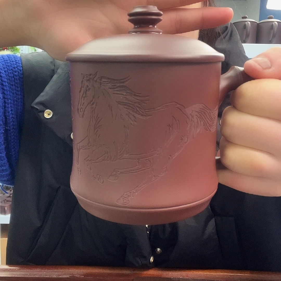 宜兴原矿紫砂全手工