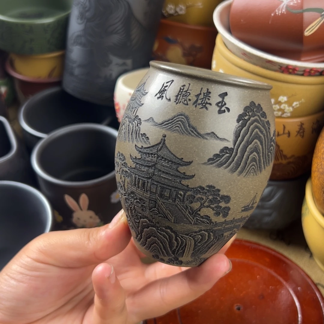 紫砂茶杯紫砂紫砂紫砂