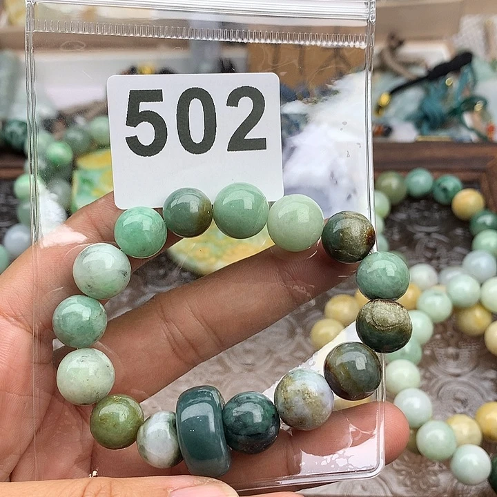 翡翠颈饰未镶嵌紫**主翡翠