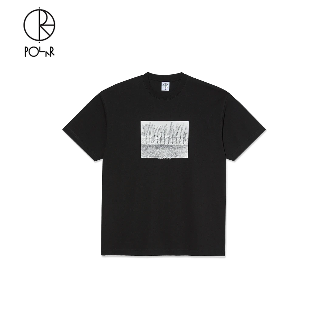 Polar Skate Co Fence Tee 印花街头滑板短袖T恤男女潮