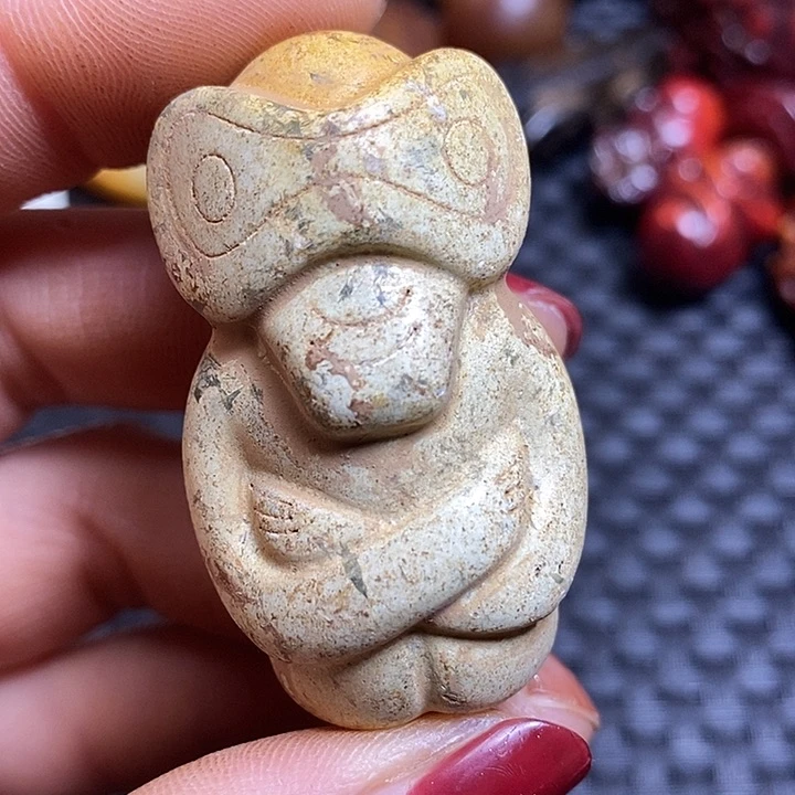 紫金钵盂菩提吊坠