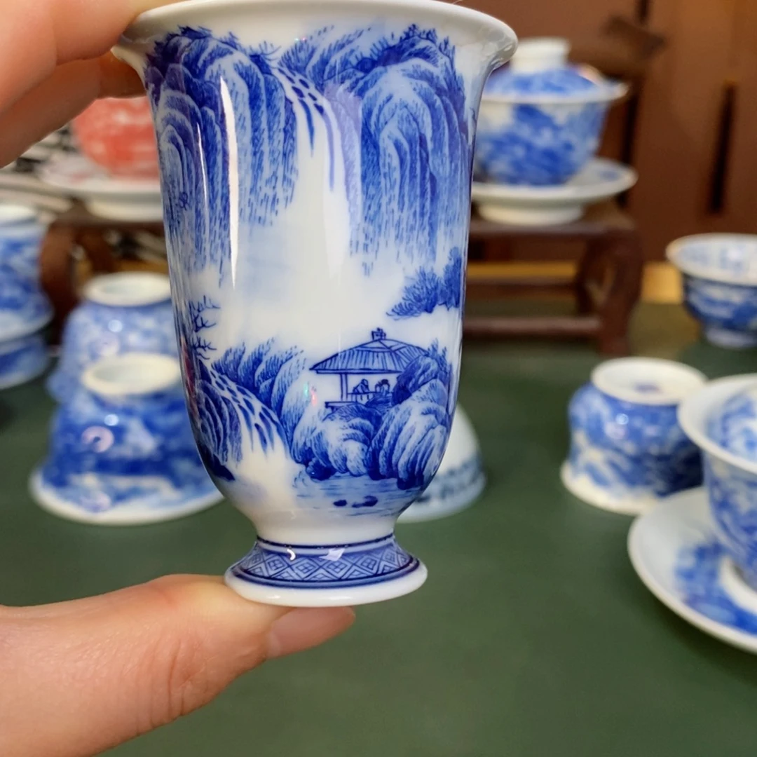 杯景德镇陶瓷手工艺品