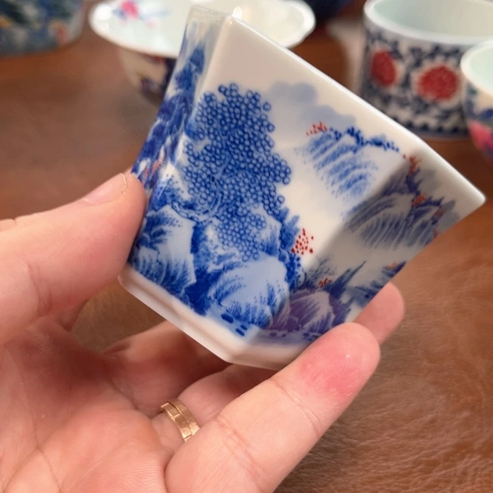 瓷片千年瓷都景德镇