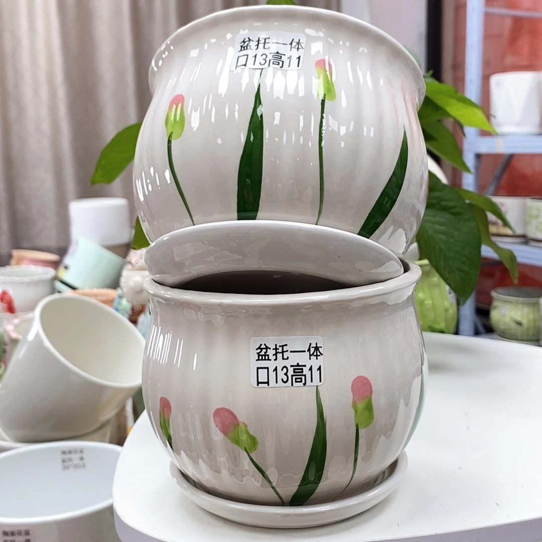 陶瓷@陶瓷花盆@@5838381869