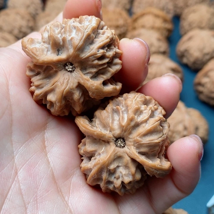 文玩核桃把件窝*爹37苹果园