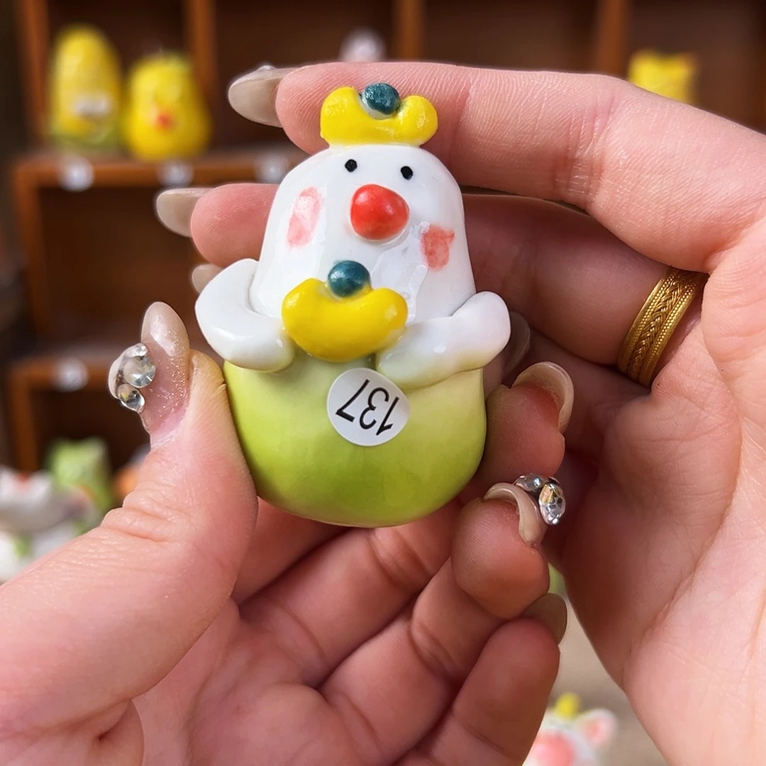 摆件手工制作，默认微瑕137