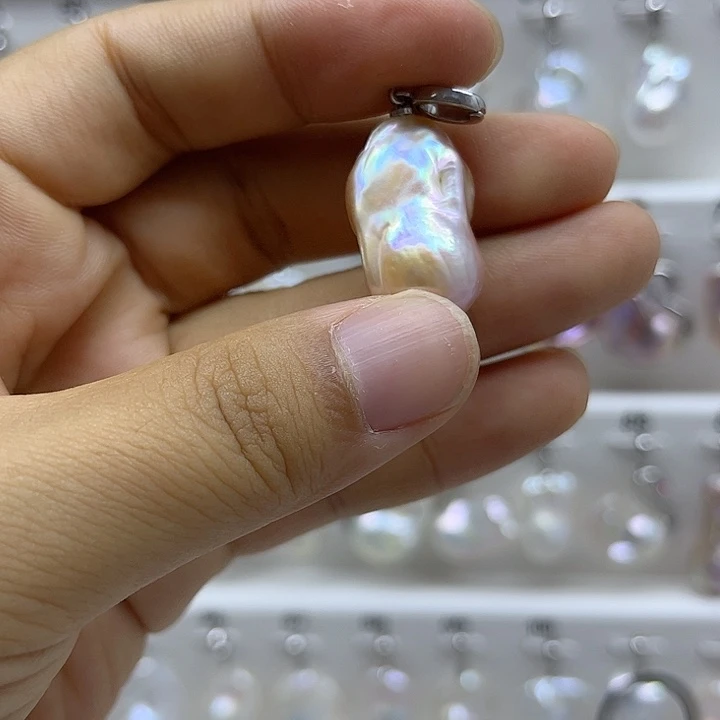 颈饰未镶嵌淡水珍珠