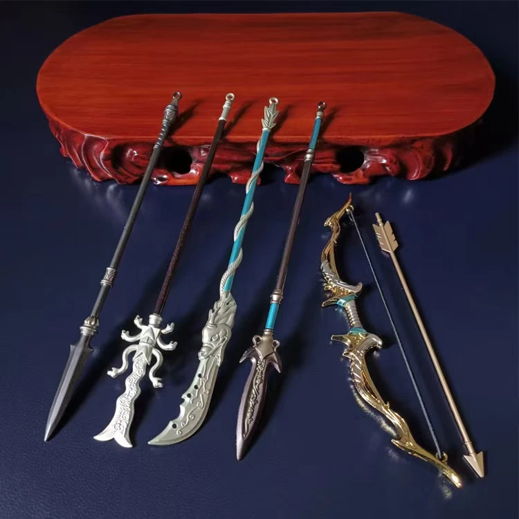 周边游戏兵器模型金属道具影视道具刀剑小摆件金属礼品饰品