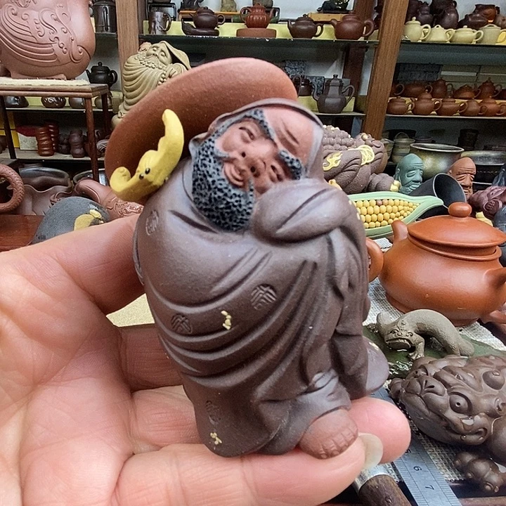 紫砂茶宠宜兴紫砂