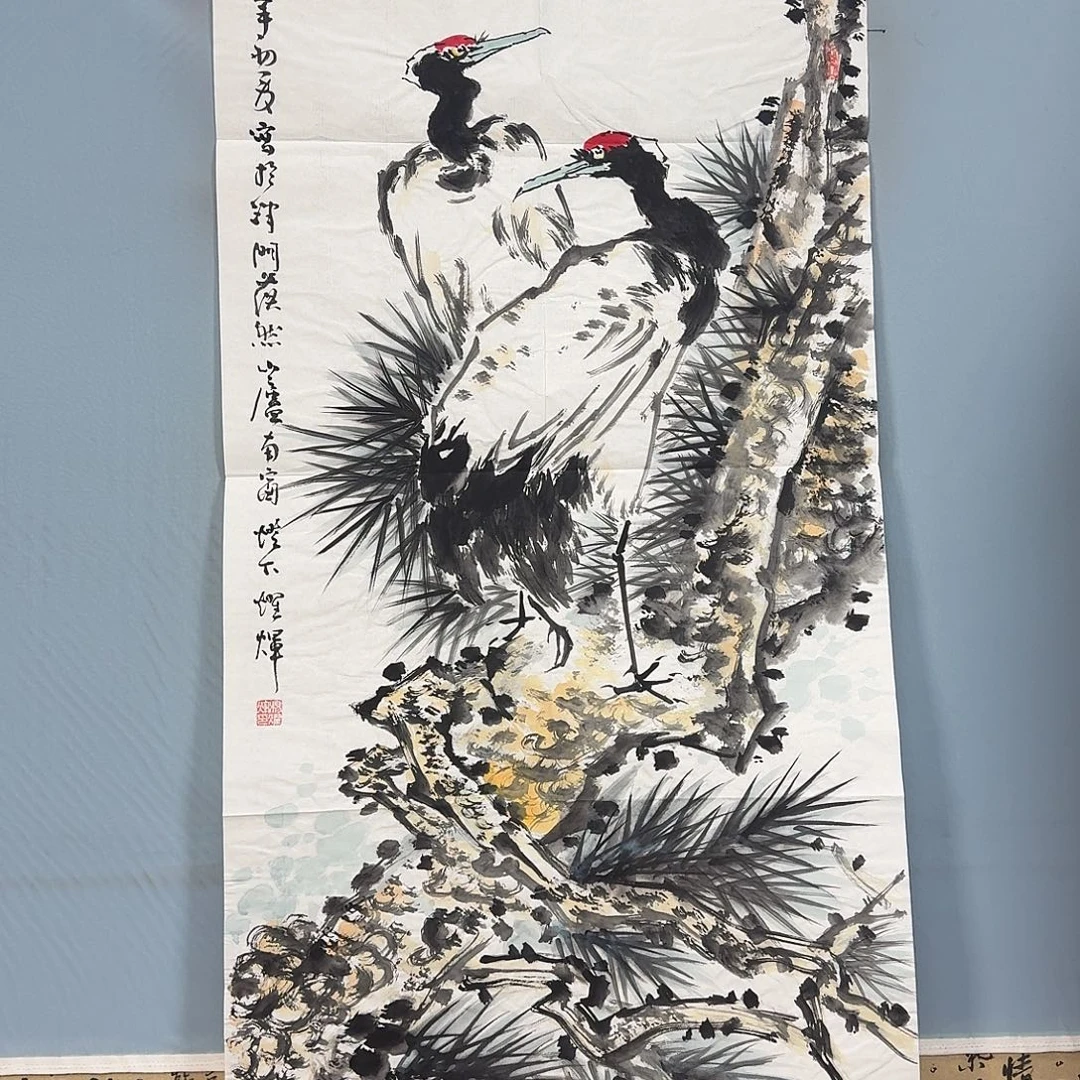国画367 牡丹一如你初