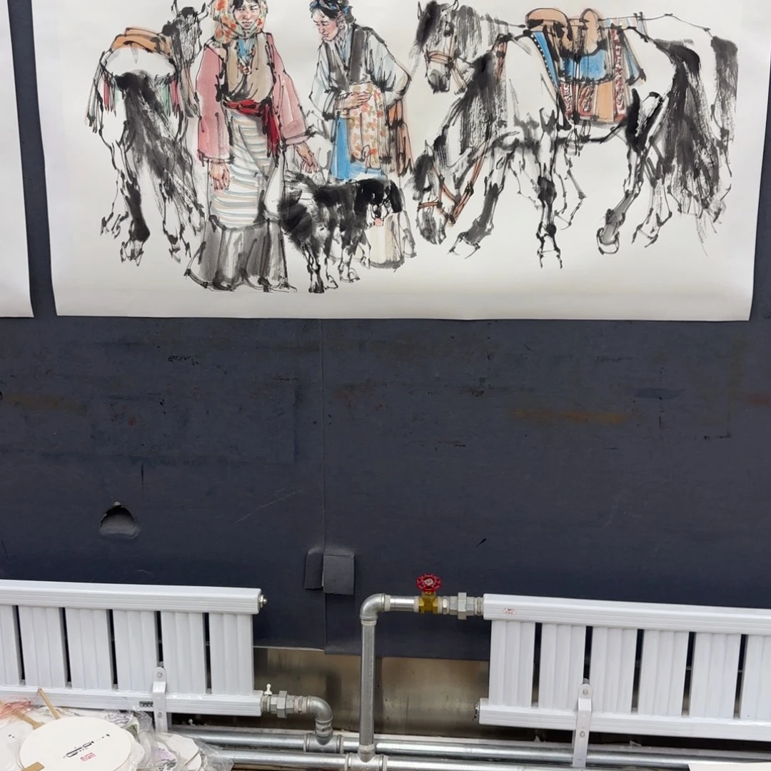 葵***店国画李李李希李欣主播