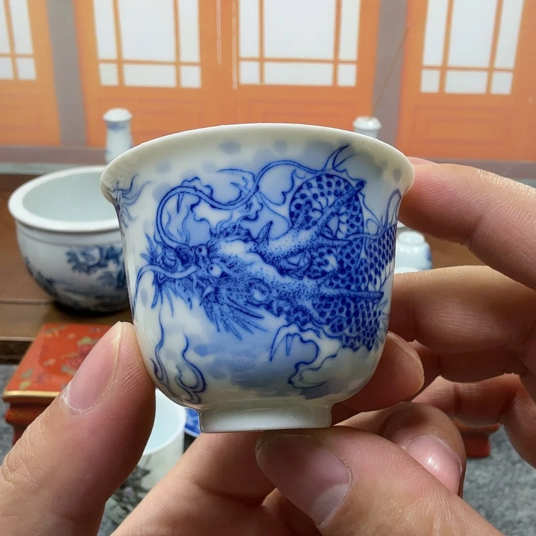 全手工全手绘陶瓷