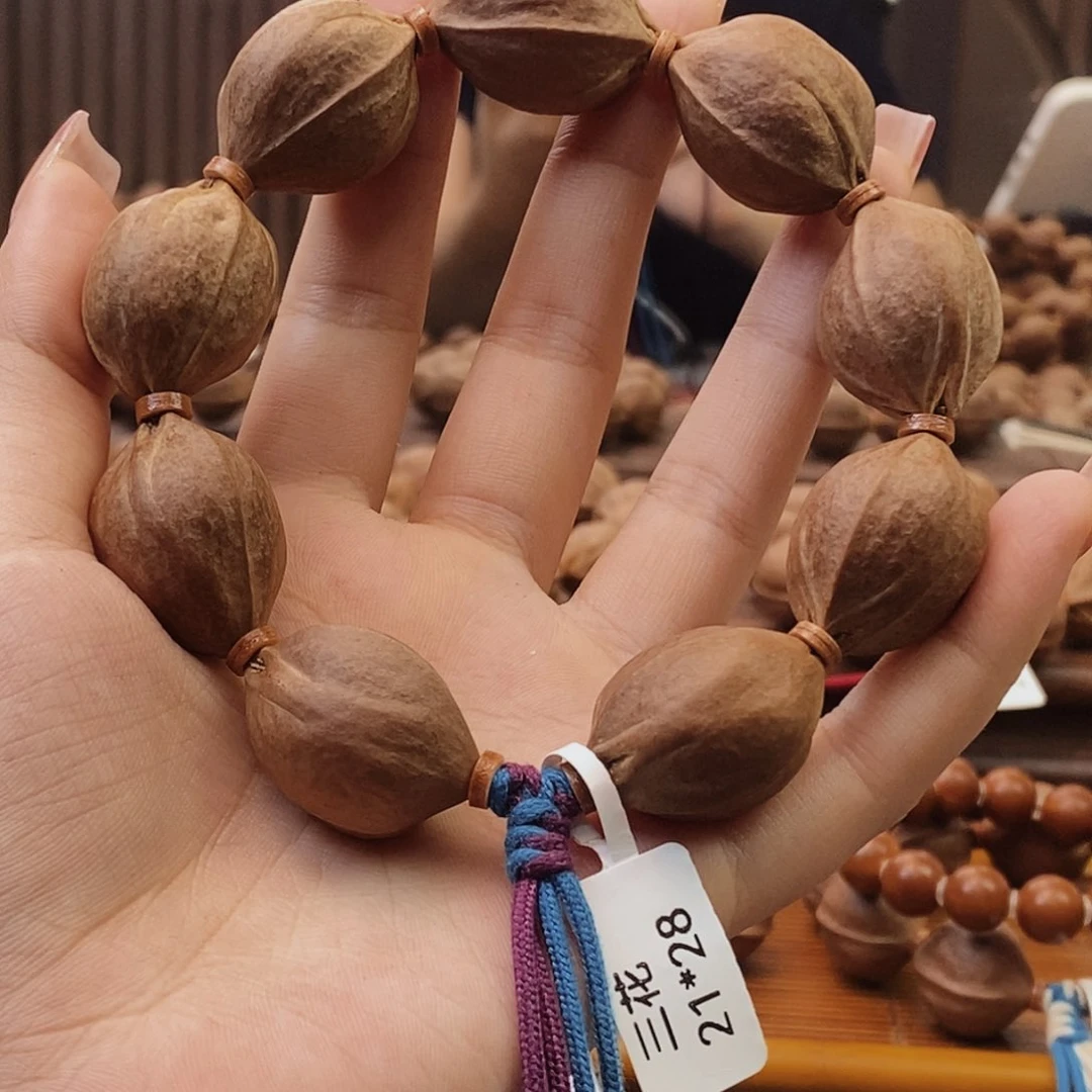 手串橄榄核?***D原生态正宗梅林铁核
