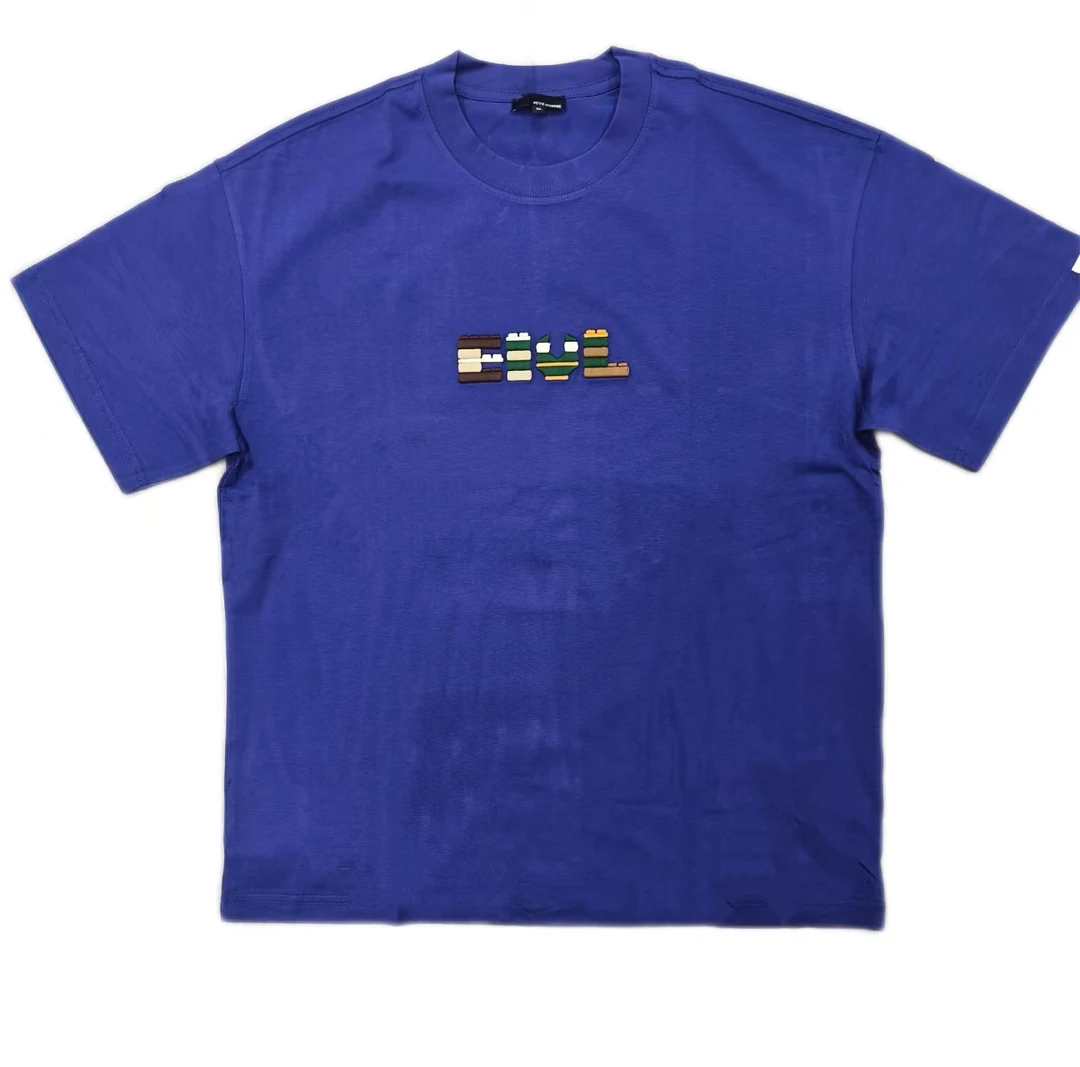 【OY】EIYL刺绣宽松休闲短T