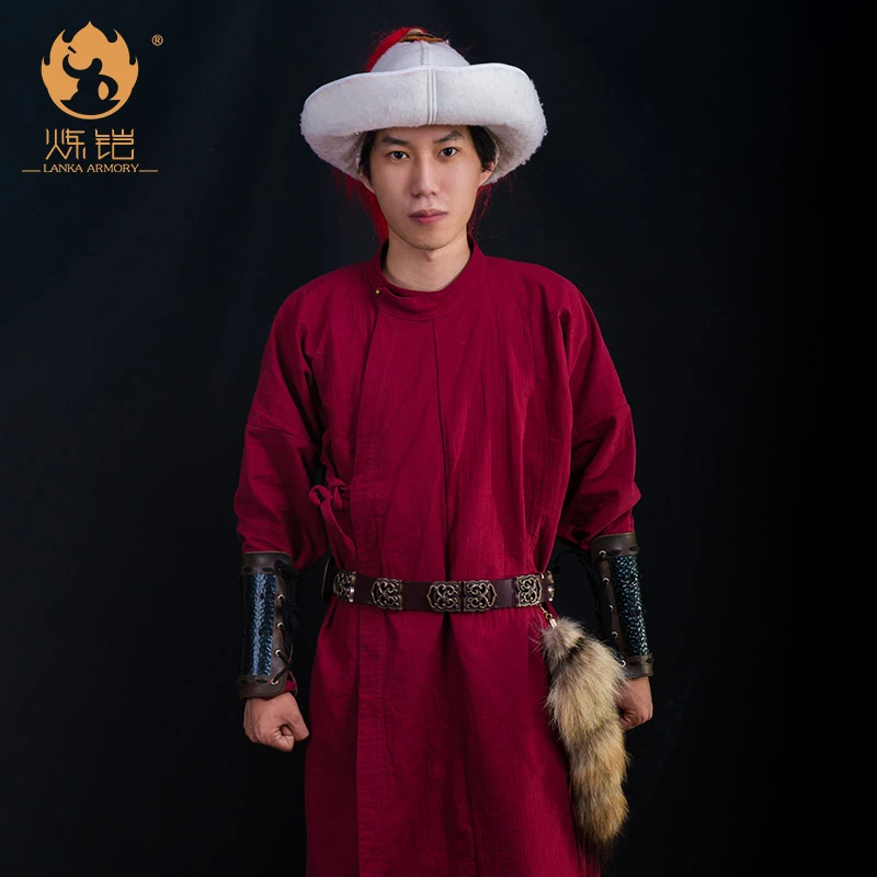 炼铠汉服尾巴挂件汉服配件挂饰搭配复古