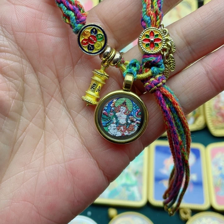 吊坠唐卡唐卡踏饿啦啦啦啦