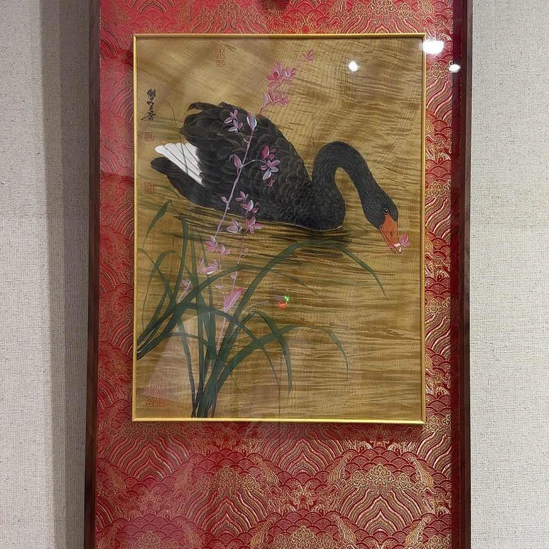 国画鲁老师作品分享
