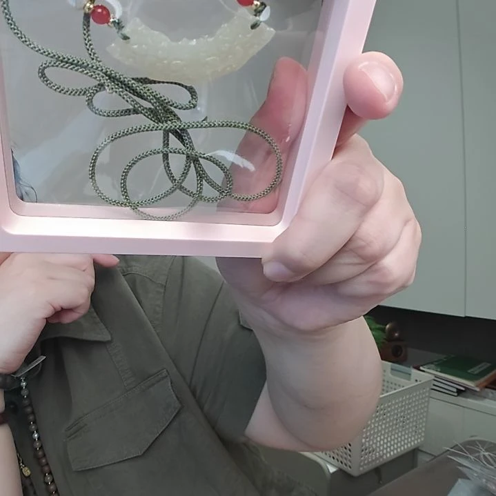 非金属月月 手工串珠