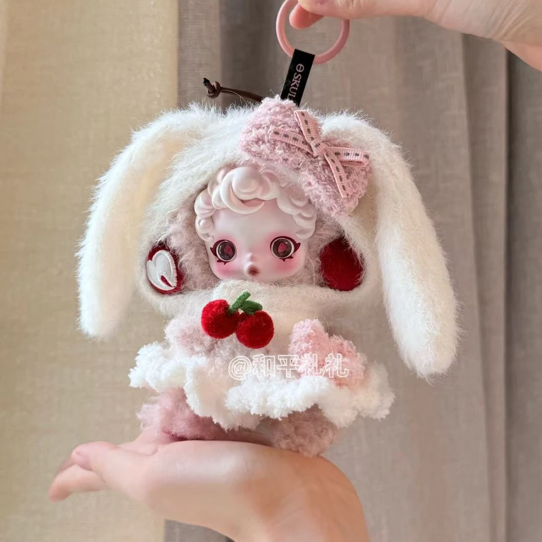 奶白绒兔skullpanda不眠剧场发霉小蛋糕娃衣（不含娃）