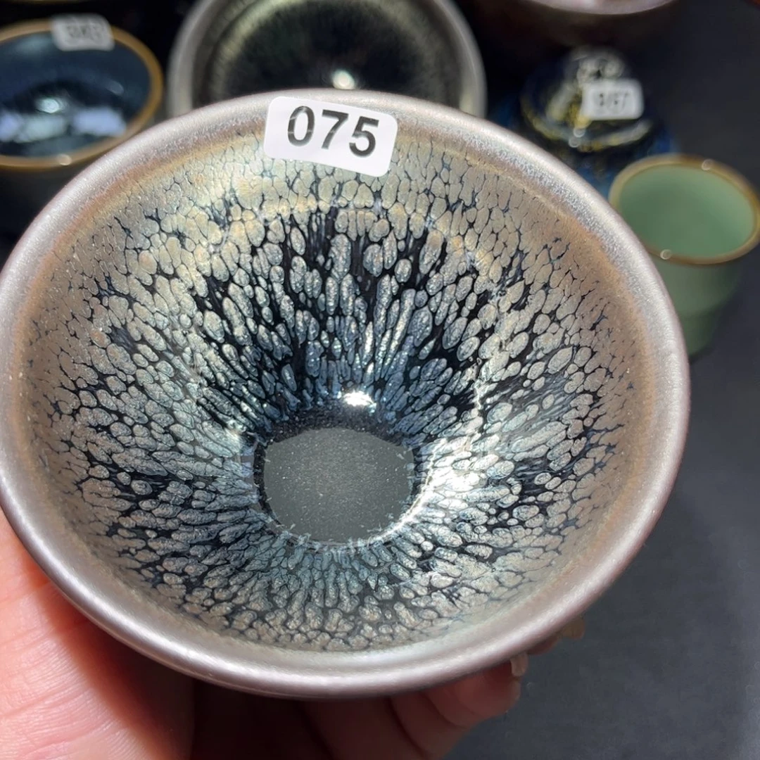 茶盏75 建盏单盏放大漏…………